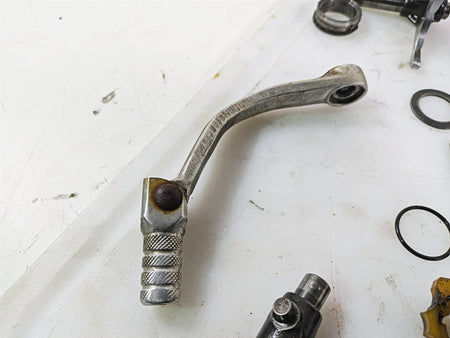 1998 KTM 380 SX MX Transmission Gears Shift Drum Lever Forks 54633003400 54633002500 {{ shop.shopifyCountryName }} - Mototech271