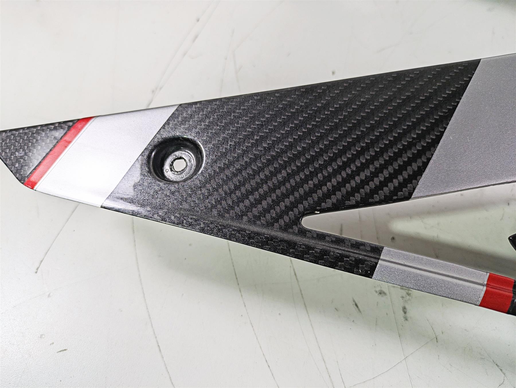 2020 Triumph Daytona 765 Moto2 Right Main Side Carbon Cover Fairing T2309798 {{ shop.shopifyCountryName }} - Mototech271