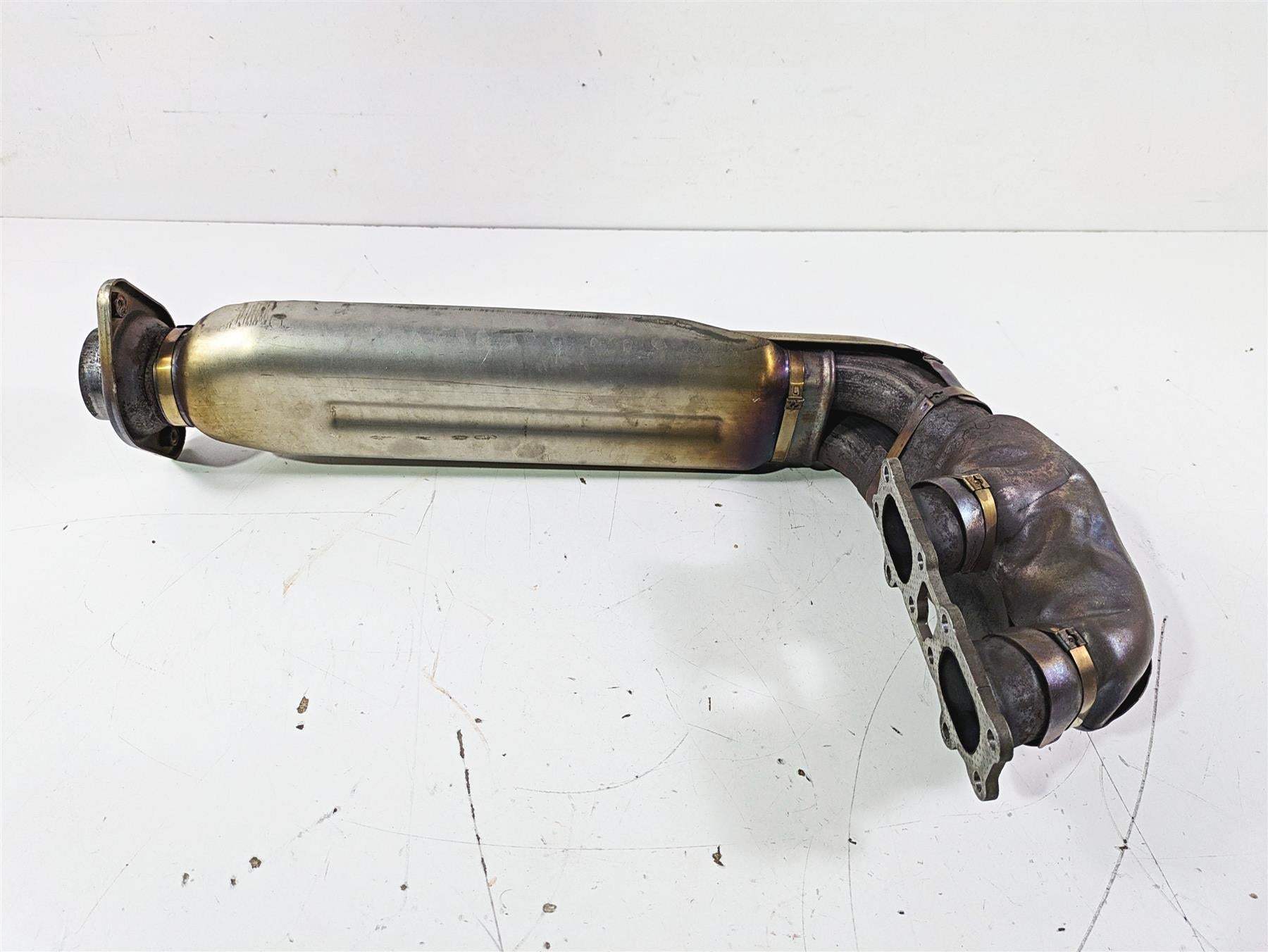 2022 Polaris RZR XP 4 1000 Premium Stock Exhaust Header Manifold Pipe 1262599 {{ shop.shopifyCountryName }} - Mototech271