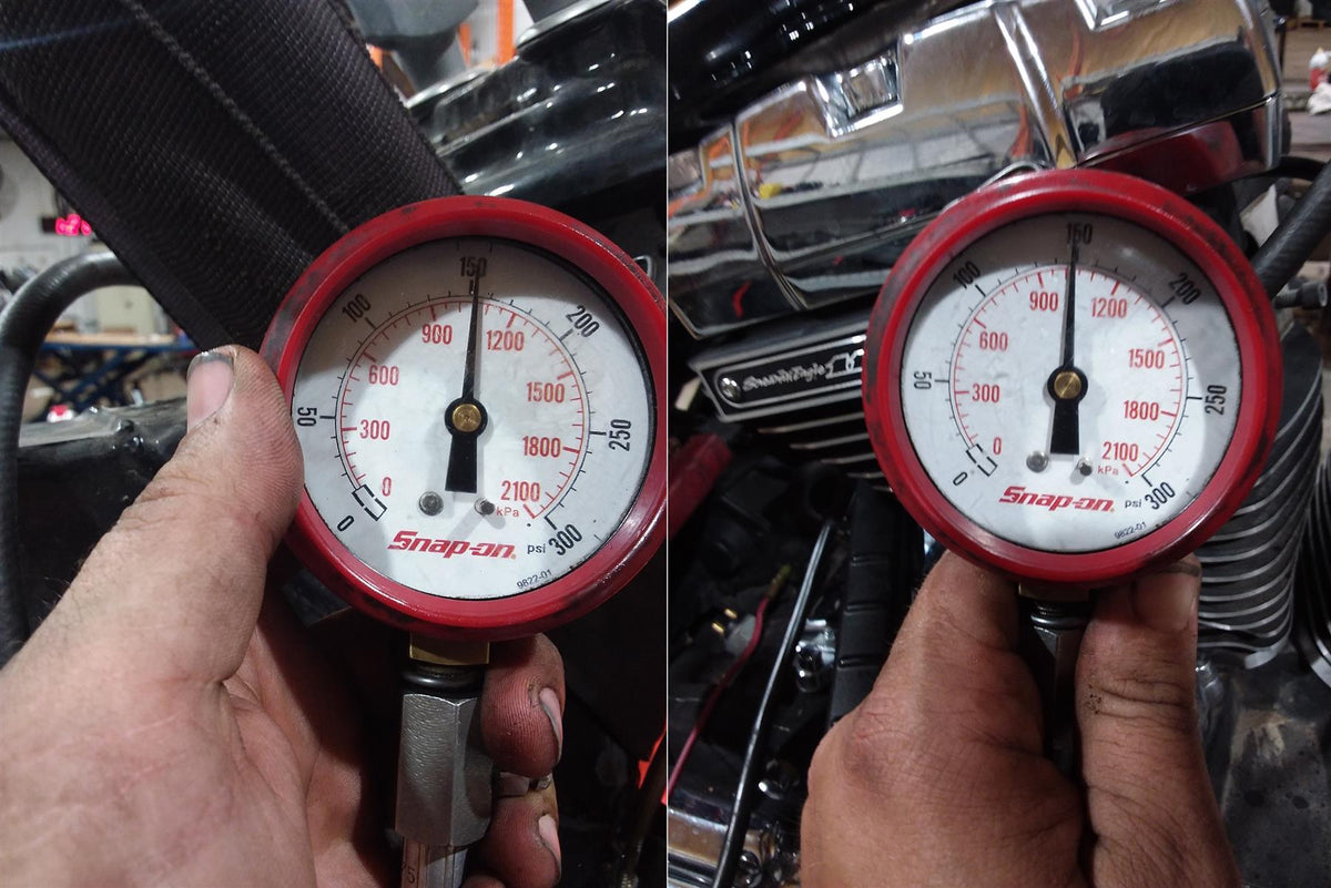 2007 Harley FLHTCU SE2 CVO Electra Glide Runnin 110 Engine Motor -Video 19176-07 {{ shop.shopifyCountryName }} - Mototech271