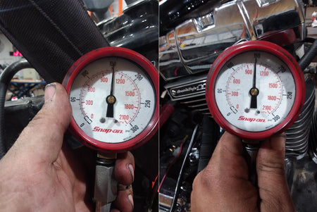 2007 Harley FLHTCU SE2 CVO Electra Glide Runnin 110 Engine Motor -Video 19176-07 {{ shop.shopifyCountryName }} - Mototech271