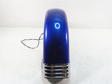 Load image into Gallery viewer, 2010 Harley Touring FLHTCU Electra Glide Front Fender Flame Blue -Read 59087-00B | Mototech271
