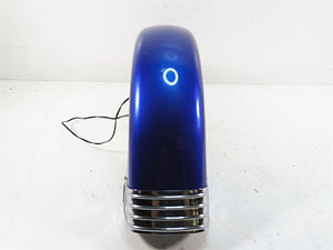 2010 Harley Touring FLHTCU Electra Glide Front Fender Flame Blue -Read 59087-00B | Mototech271