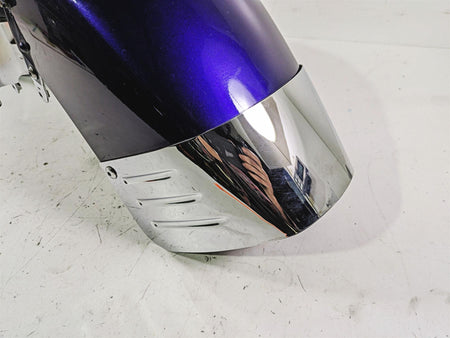 2002 Honda VTX1800 Retro Front Fender Pearl Chromium Purple 61100-MCV-000 {{ shop.shopifyCountryName }} - Mototech271