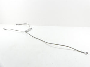2015 Victory Cross Country 8 Ball Front Ape Hanger Long Brake Line Set  5510651 | Mototech271