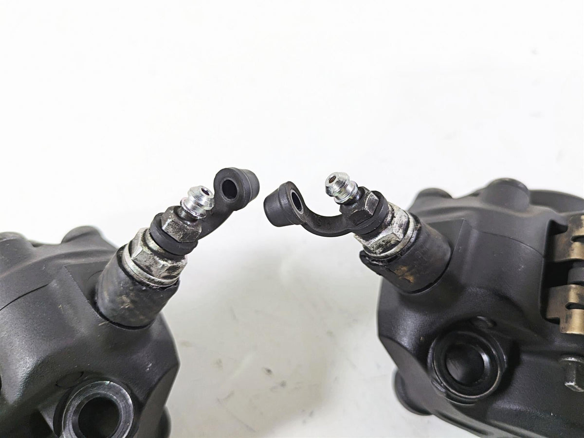 2016 Moto Guzzi Stelvio 1200 8V NTX Brembo Front Brake Caliper Set 887067 887068 {{ shop.shopifyCountryName }} - Mototech271