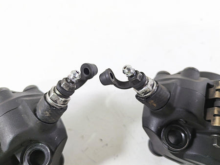 2016 Moto Guzzi Stelvio 1200 8V NTX Brembo Front Brake Caliper Set 887067 887068 {{ shop.shopifyCountryName }} - Mototech271