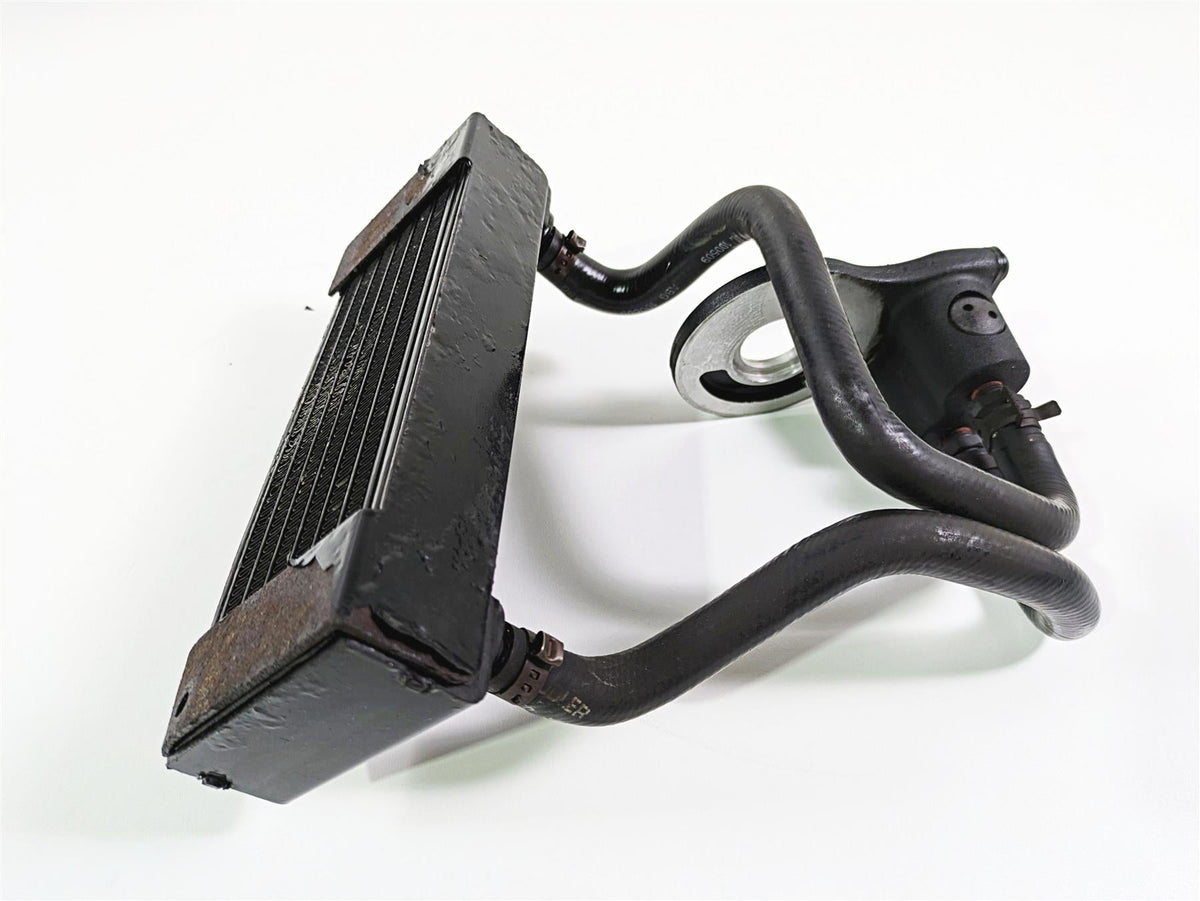 2010 Harley Touring FLHTK Electra Glide Oil Cooler & Flange 63083-11A {{ shop.shopifyCountryName }} - Mototech271