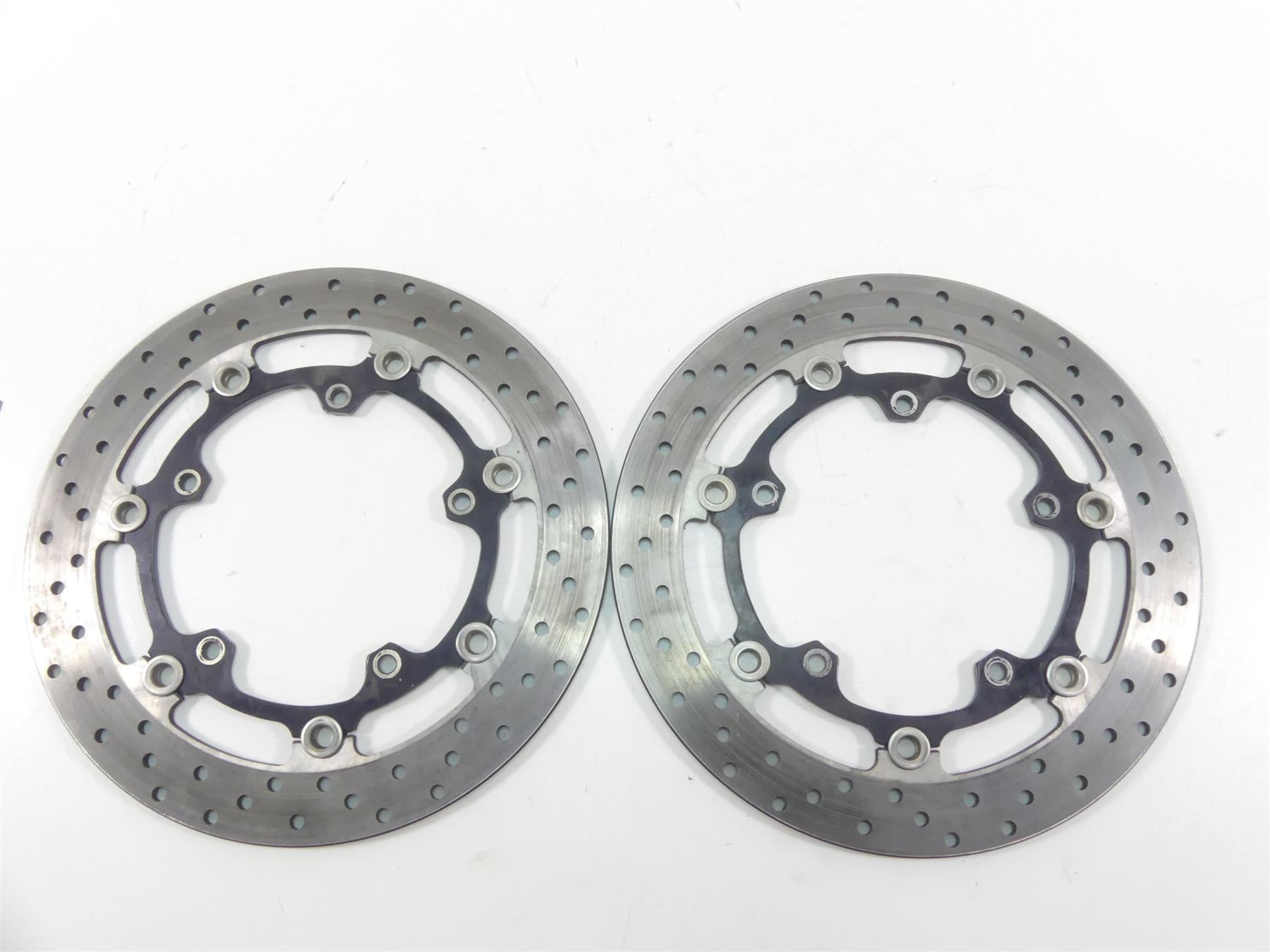 2009 Yamaha XV1700 Road Star Warrior Front Brake Disc Rotor Set 5SL-2581T-00-00 {{ shop.shopifyCountryName }} - Mototech271