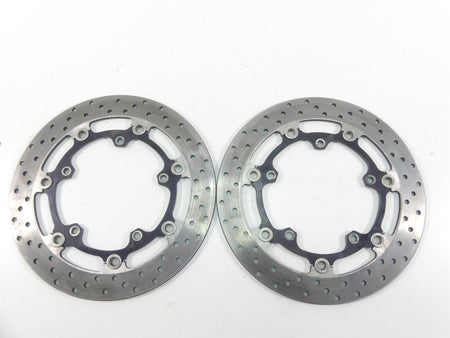 2009 Yamaha XV1700 Road Star Warrior Front Brake Disc Rotor Set 5SL-2581T-00-00 {{ shop.shopifyCountryName }} - Mototech271