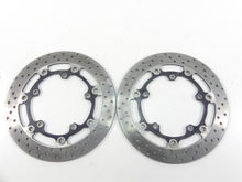 Load image into Gallery viewer, 2009 Yamaha XV1700 Road Star Warrior Front Brake Disc Rotor Set 5SL-2581T-00-00 | Mototech271
