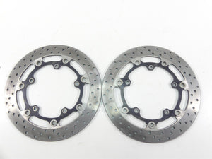 2009 Yamaha XV1700 Road Star Warrior Front Brake Disc Rotor Set 5SL-2581T-00-00 | Mototech271