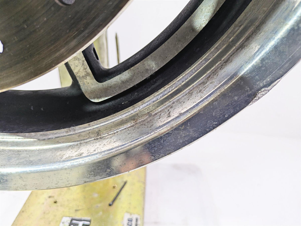 2015 Harley FXDL Dyna Low Rider Straight Rear Wheel Rim 17x4.5 40900289 {{ shop.shopifyCountryName }} - Mototech271