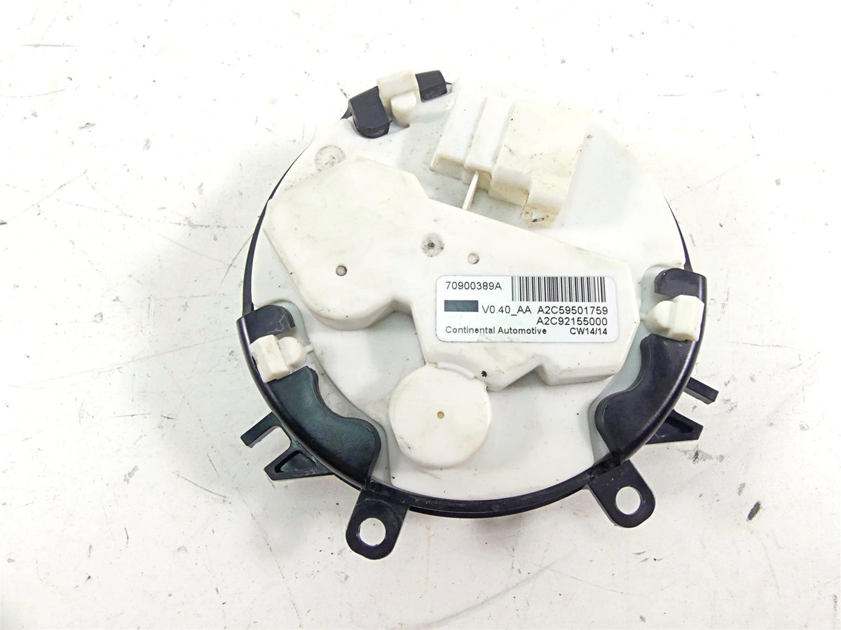 2013 Harley Softail FLSTFB Fat Boy Lo Speedometer Gauge Instrument 33K 70900389A {{ shop.shopifyCountryName }} - Mototech271