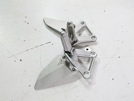 2008 Ducati SBK 1098 S Left Right Rider Footpeg Set 82411231A 82411221A {{ shop.shopifyCountryName }} - Mototech271