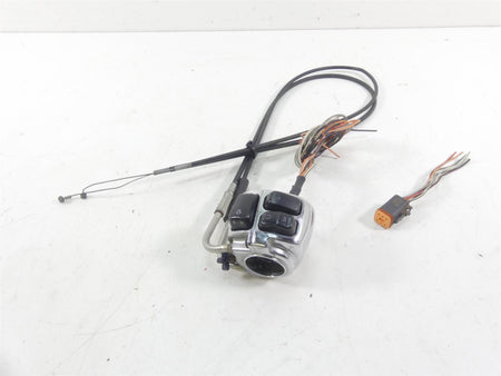 2002 Harley Softail FXSTDI Deuce Right Hand Start Stop Control Switch 71589-96B {{ shop.shopifyCountryName }} - Mototech271