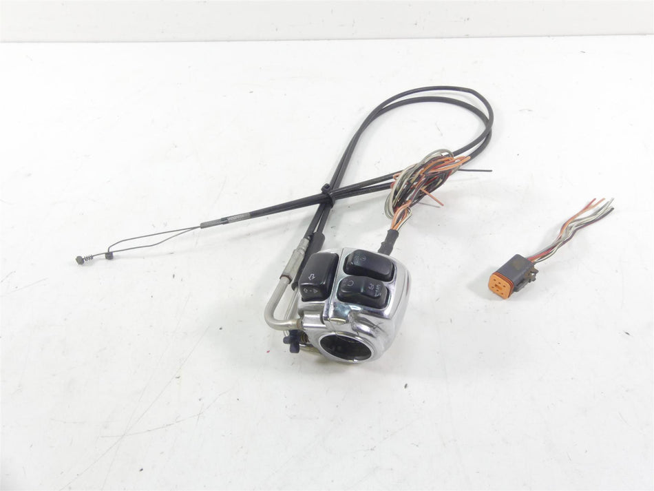 2002 Harley Softail FXSTDI Deuce Right Hand Start Stop Control Switch 71589-96B {{ shop.shopifyCountryName }} - Mototech271