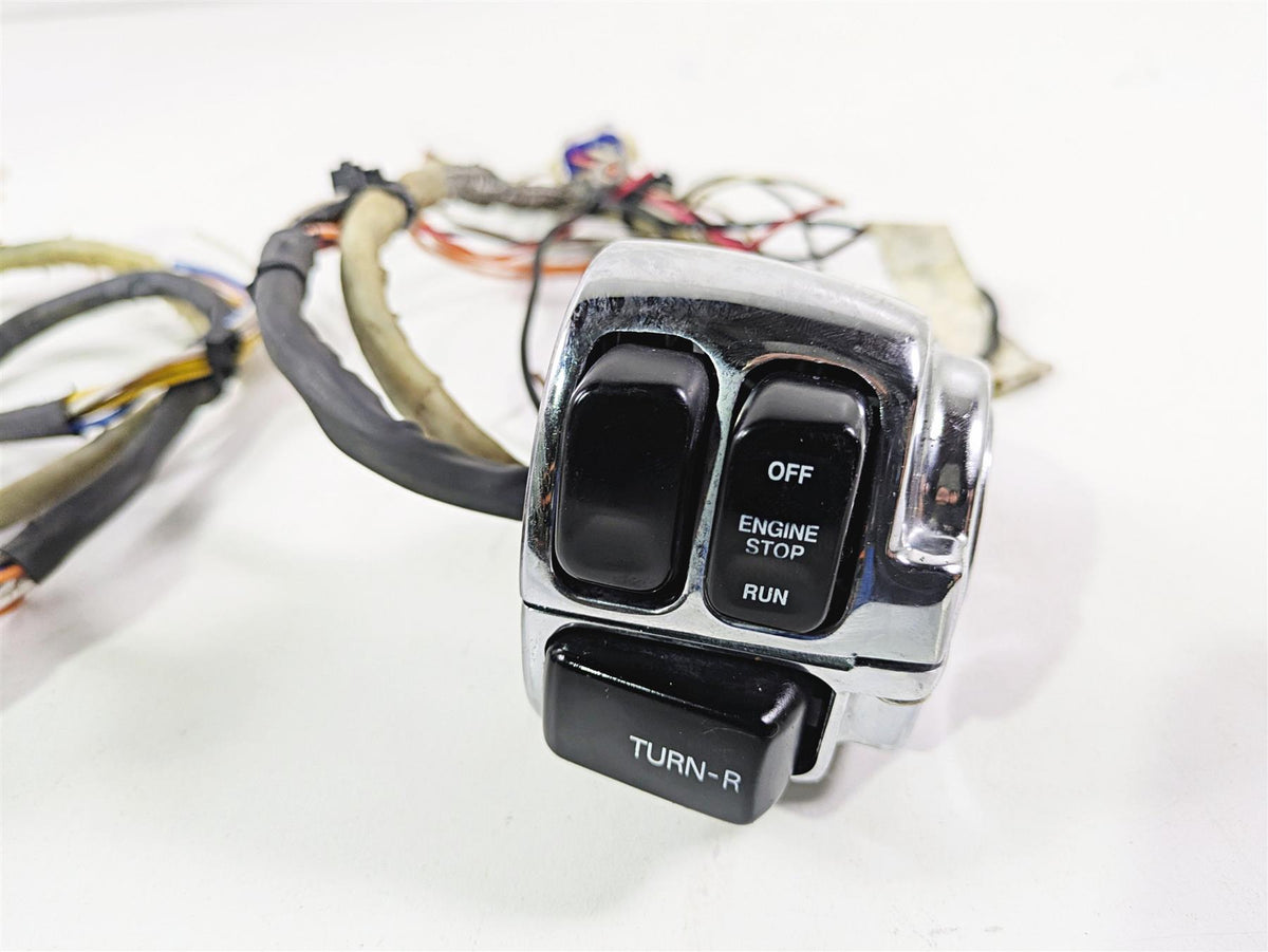 2002 Big Dog Pitbull Left Right Hand Chrome Control Switch Set Harley Style {{ shop.shopifyCountryName }} - Mototech271