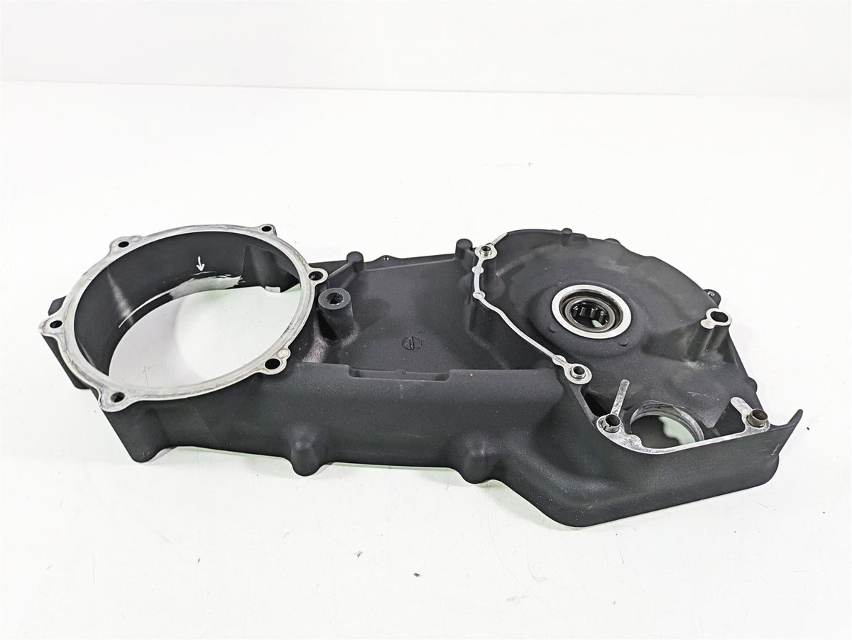 2008 Harley FLSTSB Cross Bones Inner Primary Clutch Cover 60681-06B {{ shop.shopifyCountryName }} - Mototech271