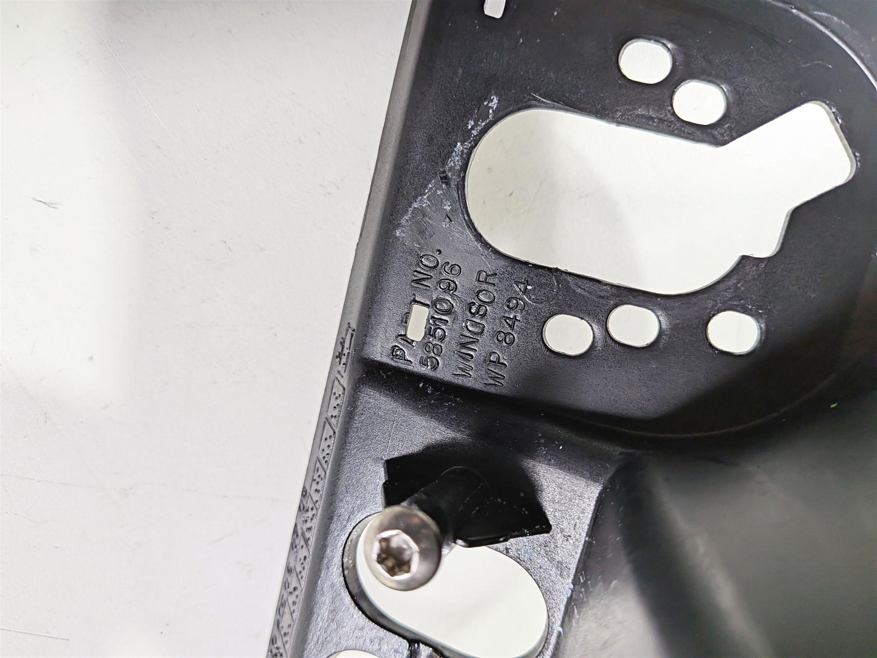2011 Harley Touring FLHTCU CVO Electra Glide Ignition Switch Cover 57000072-Mototech271