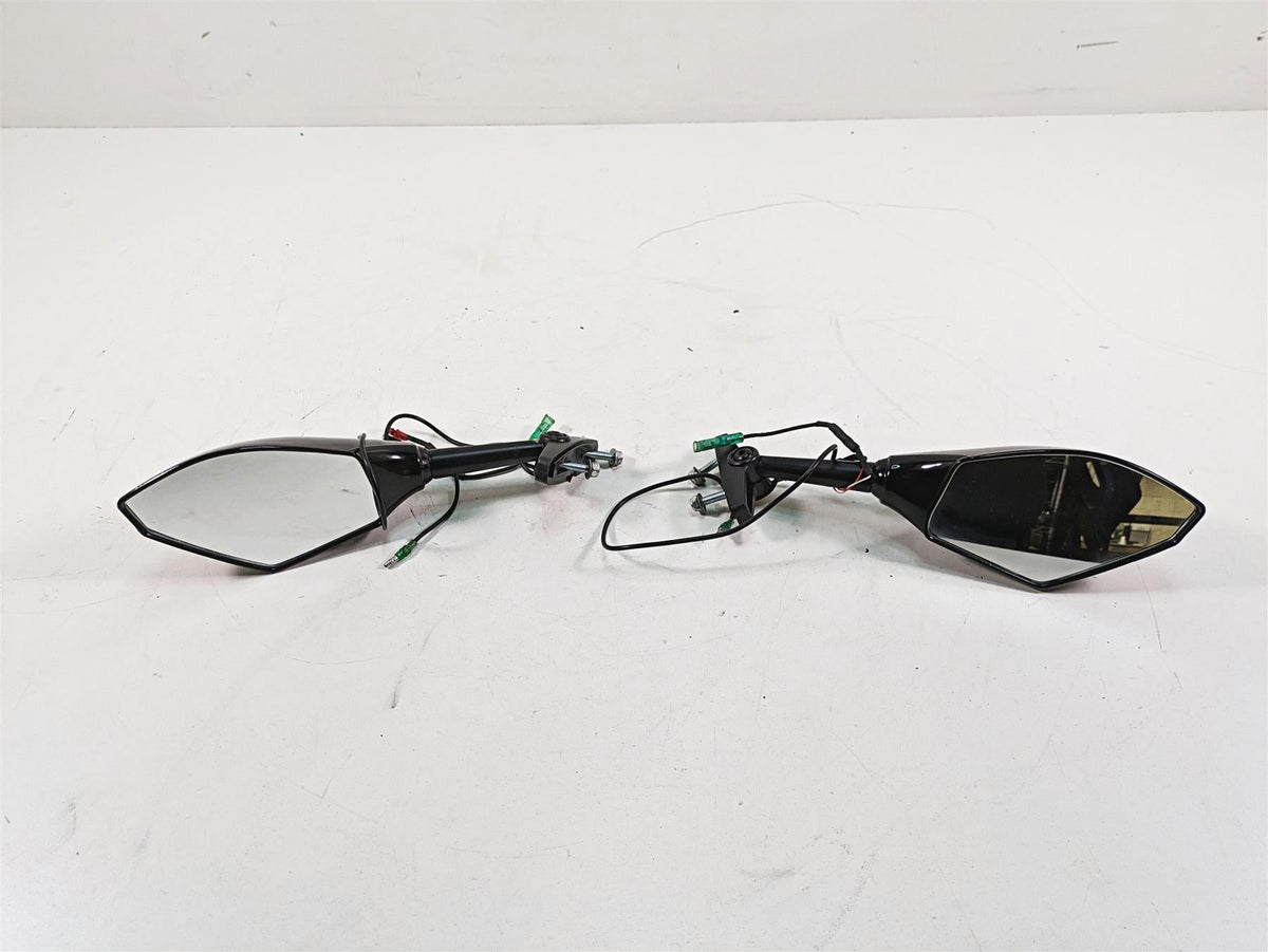 2008 Buell 1125 R Aftermarket Mirror Rear View Front Blinker Set {{ shop.shopifyCountryName }} - Mototech271