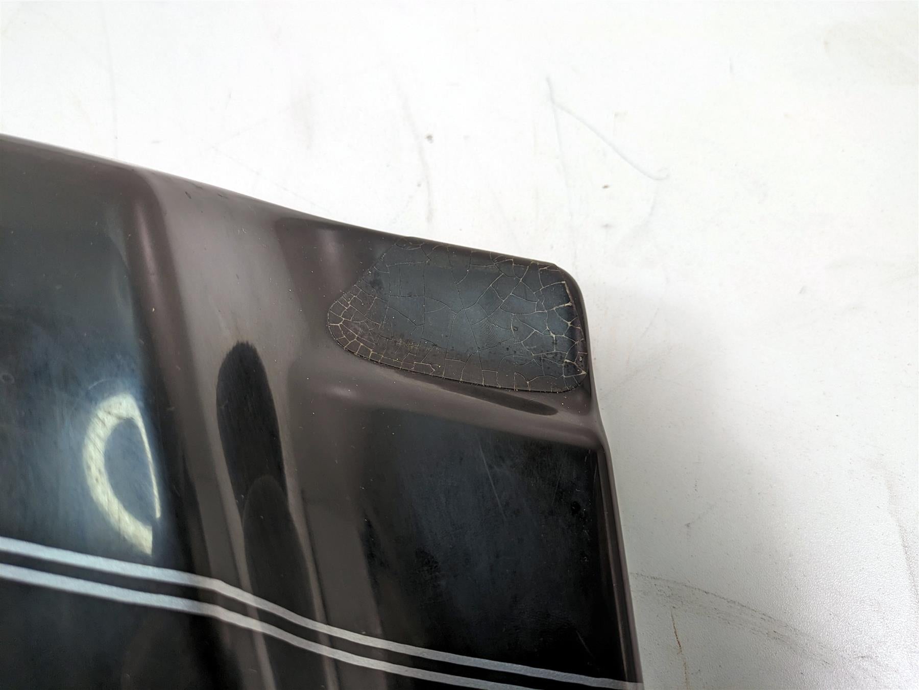 2006 Harley Touring FLHTCUI Electra Glide Vivid Black Side Cover Fairin 66670-97 {{ shop.shopifyCountryName }} - Mototech271