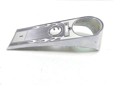 2007 Harley Touring FLHRC Road King Fuel Tank Dash Console Flames 60960-99 {{ shop.shopifyCountryName }} - Mototech271