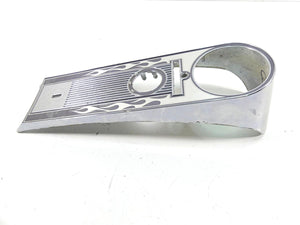 2007 Harley Touring FLHRC Road King Fuel Tank Dash Console Flames 60960-99 | Mototech271