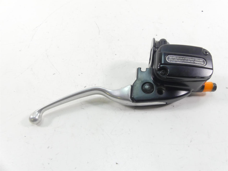 2012 Harley Touring FLHTP Electra Glide Front Brake Master Cylinder 44551-08F {{ shop.shopifyCountryName }} - Mototech271