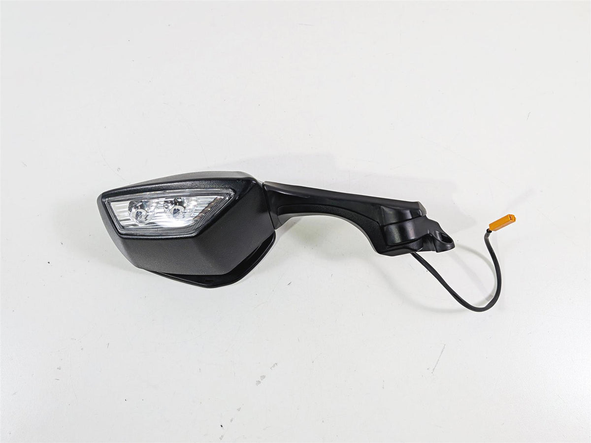 2022 Kawasaki ZX10R ZX1000 Ninja Right Front Mirror Blinker Set 56001-0426 {{ shop.shopifyCountryName }} - Mototech271