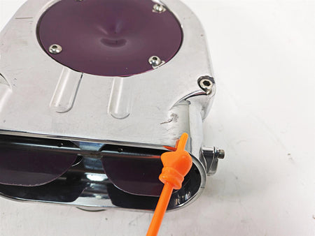 2000 Harley FXSTS Softail Springer Kuryakyn Hypercharger Air Cleaner Filter 9992 {{ shop.shopifyCountryName }} - Mototech271