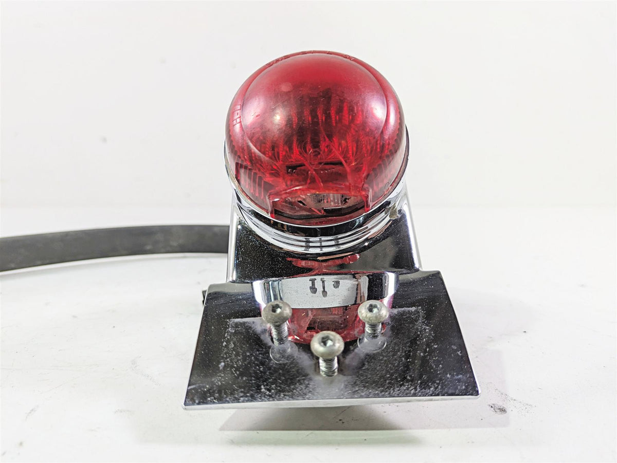 2010 Harley Dyna FXDB Street Bob Tail Light Brake Stop Lamp - Read 69598-09A {{ shop.shopifyCountryName }} - Mototech271
