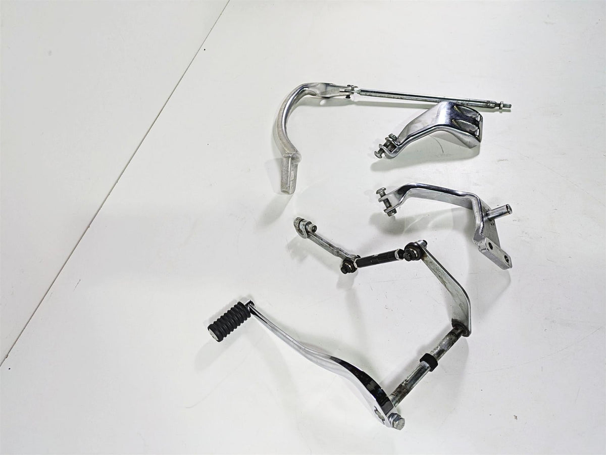 2014 Harley FXDL Dyna Low Rider Further Forward Mid-Control Footpeg Kit 50500386 {{ shop.shopifyCountryName }} - Mototech271