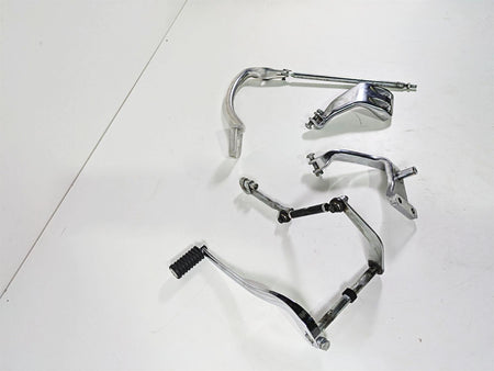 2014 Harley FXDL Dyna Low Rider Further Forward Mid-Control Footpeg Kit 50500386 {{ shop.shopifyCountryName }} - Mototech271