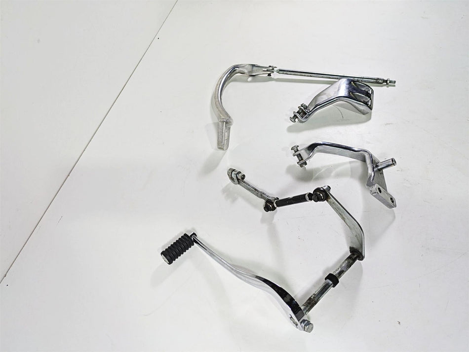 2014 Harley FXDL Dyna Low Rider Further Forward Mid-Control Footpeg Kit 50500386 {{ shop.shopifyCountryName }} - Mototech271