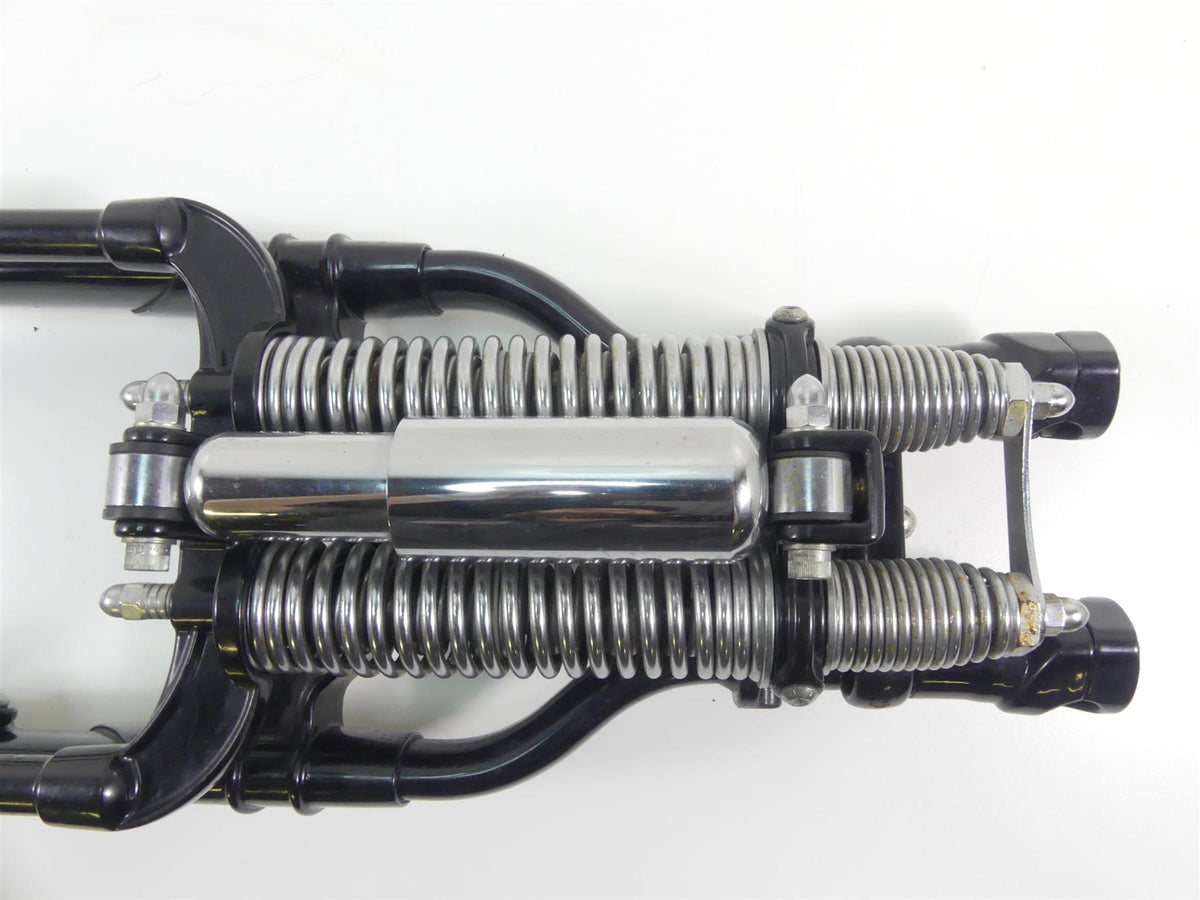 2008 Harley Softail FLSTSB Cross Bones Straight Front End Springer Fork 46173-05 {{ shop.shopifyCountryName }} - Mototech271