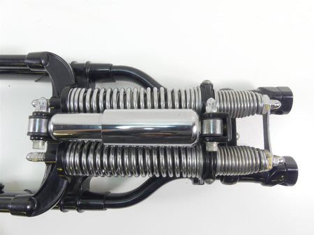 2008 Harley Softail FLSTSB Cross Bones Straight Front End Springer Fork 46173-05 {{ shop.shopifyCountryName }} - Mototech271