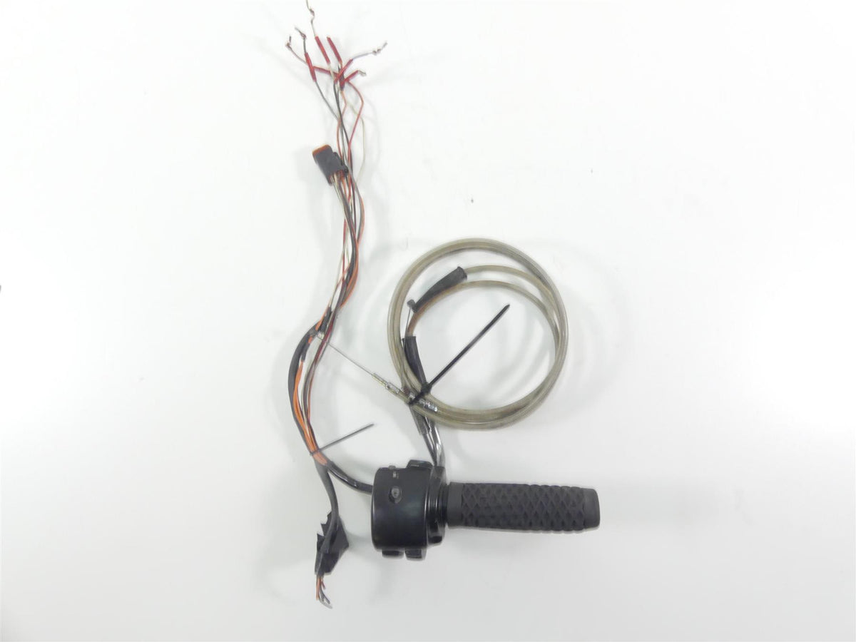 1999 Harley Dyna FXDS Convertible Right Hand Control Switch + Throttle 71684-06A {{ shop.shopifyCountryName }} - Mototech271