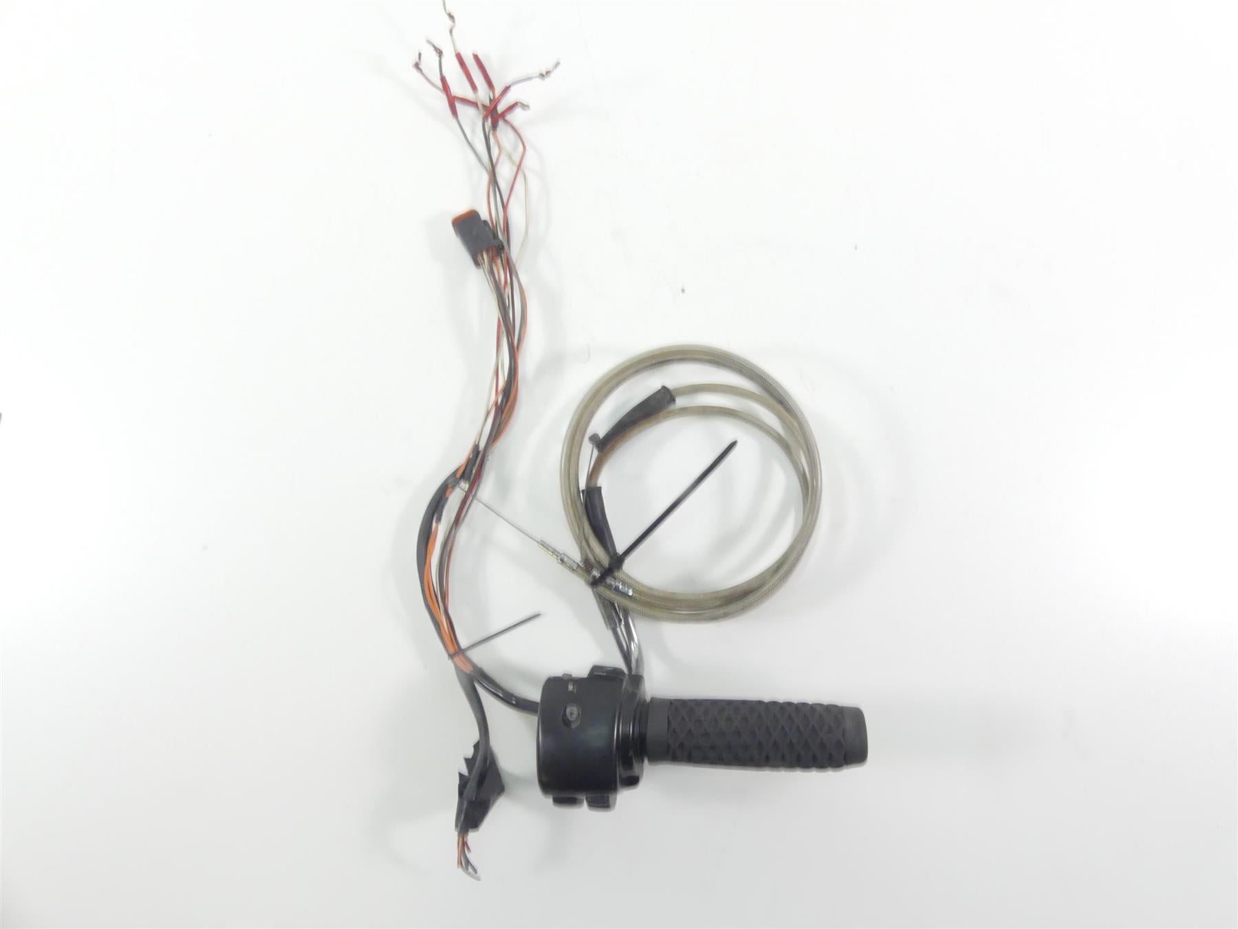 1999 Harley Dyna FXDS Convertible Right Hand Control Switch + Throttle 71684-06A {{ shop.shopifyCountryName }} - Mototech271