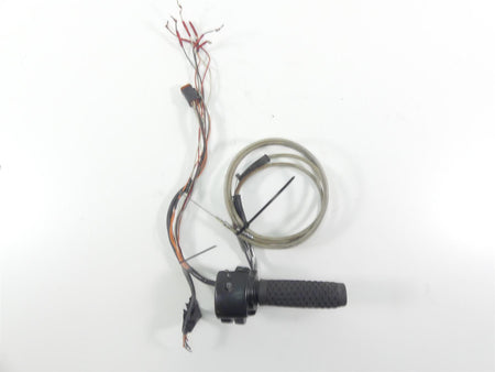 1999 Harley Dyna FXDS Convertible Right Hand Control Switch + Throttle 71684-06A {{ shop.shopifyCountryName }} - Mototech271