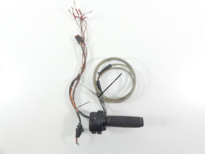 1999 Harley Dyna FXDS Convertible Right Hand Control Switch + Throttle 71684-06A | Mototech271