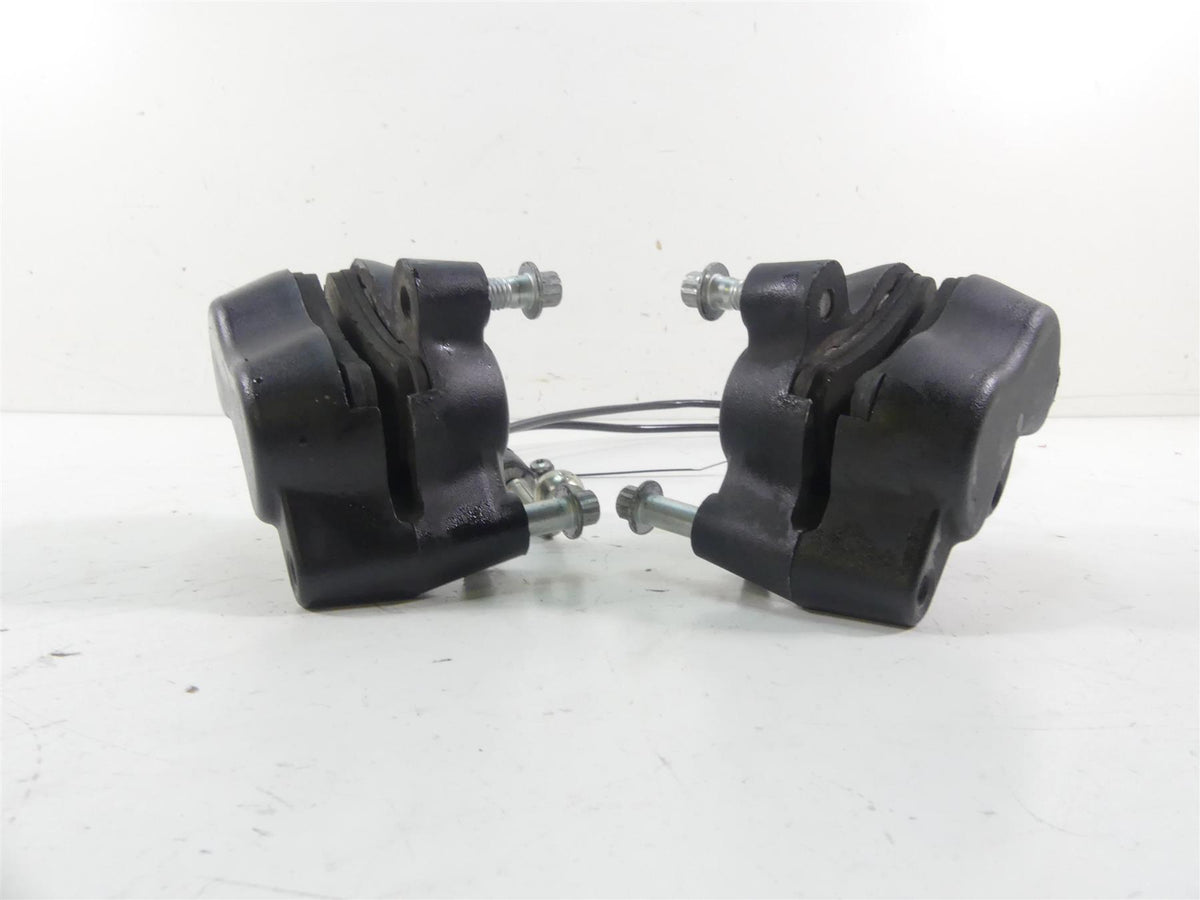 2015 Harley FXDF Dyna Fat Bob Front Brake Caliper + Line Set 41300001 41300002 {{ shop.shopifyCountryName }} - Mototech271