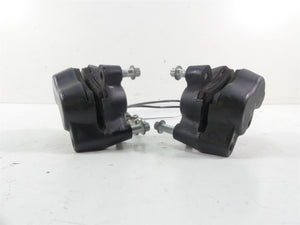 2015 Harley FXDF Dyna Fat Bob Front Brake Caliper + Line Set 41300001 41300002 | Mototech271