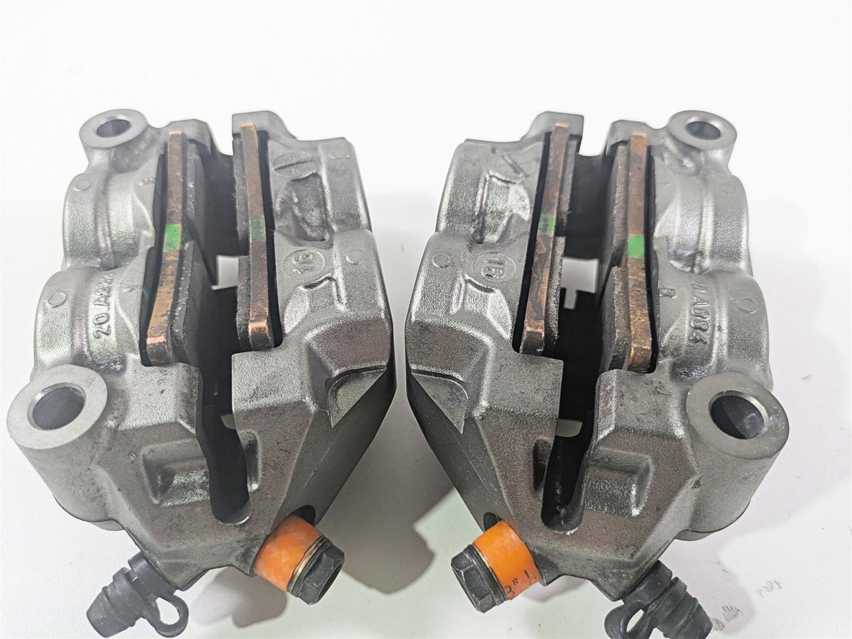 2017 KTM 1290 Super Duke GT Brembo Front Brake Caliper 100mm Set 6131301600158 {{ shop.shopifyCountryName }} - Mototech271