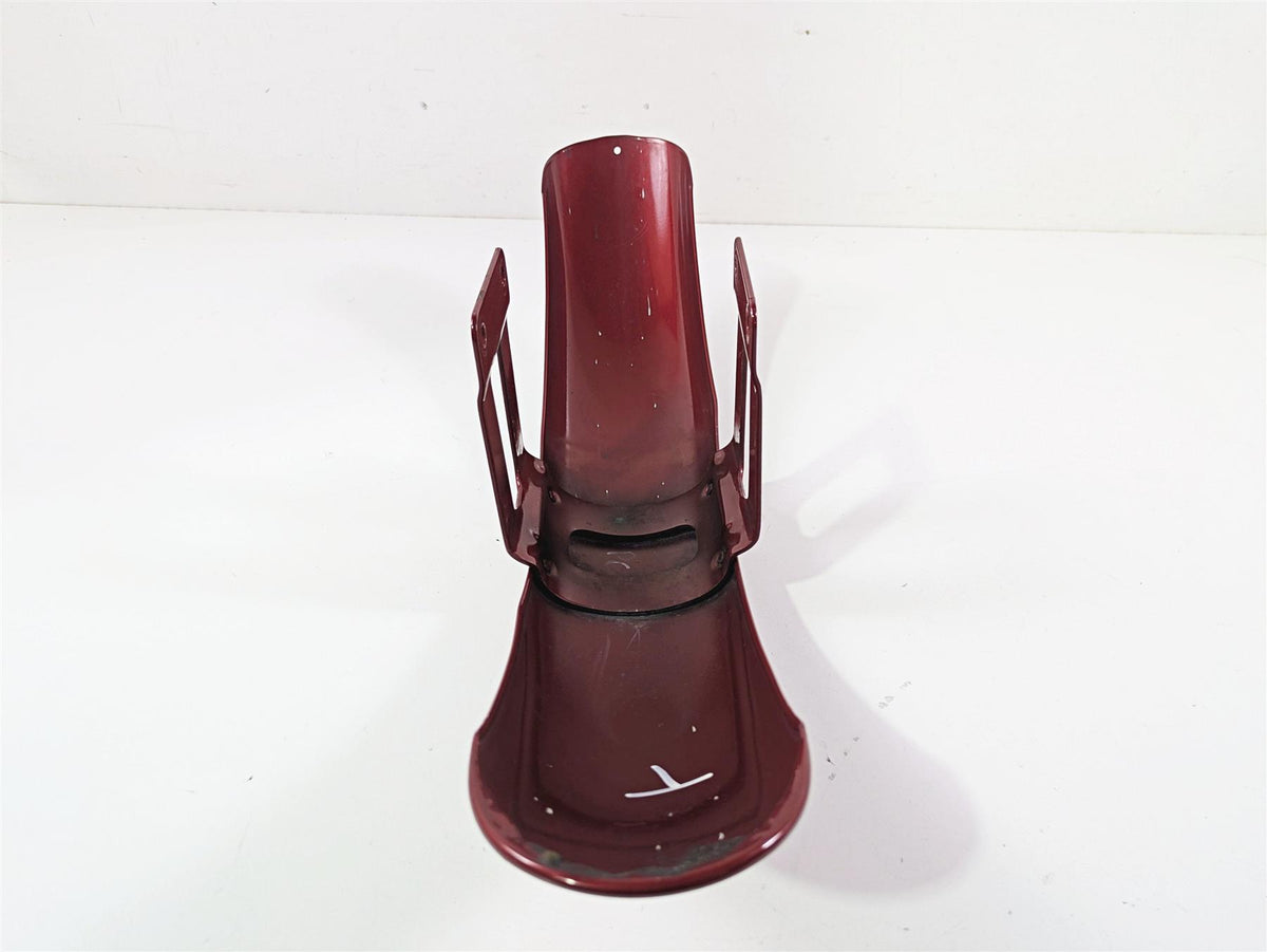 2007 Harley Sportster XL1200 C Front Fender Fire Red Pearl - Dent 58998-83E {{ shop.shopifyCountryName }} - Mototech271