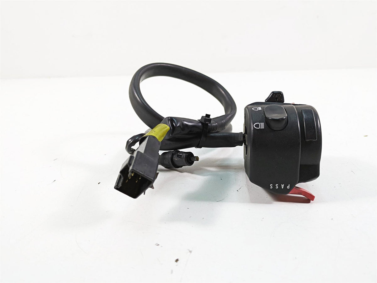 2012 Triumph Tiger 800XC ABS Left Hand Turn Signal Control Switch T2504519 {{ shop.shopifyCountryName }} - Mototech271