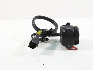 2012 Triumph Tiger 800XC ABS Left Hand Turn Signal Control Switch T2504519