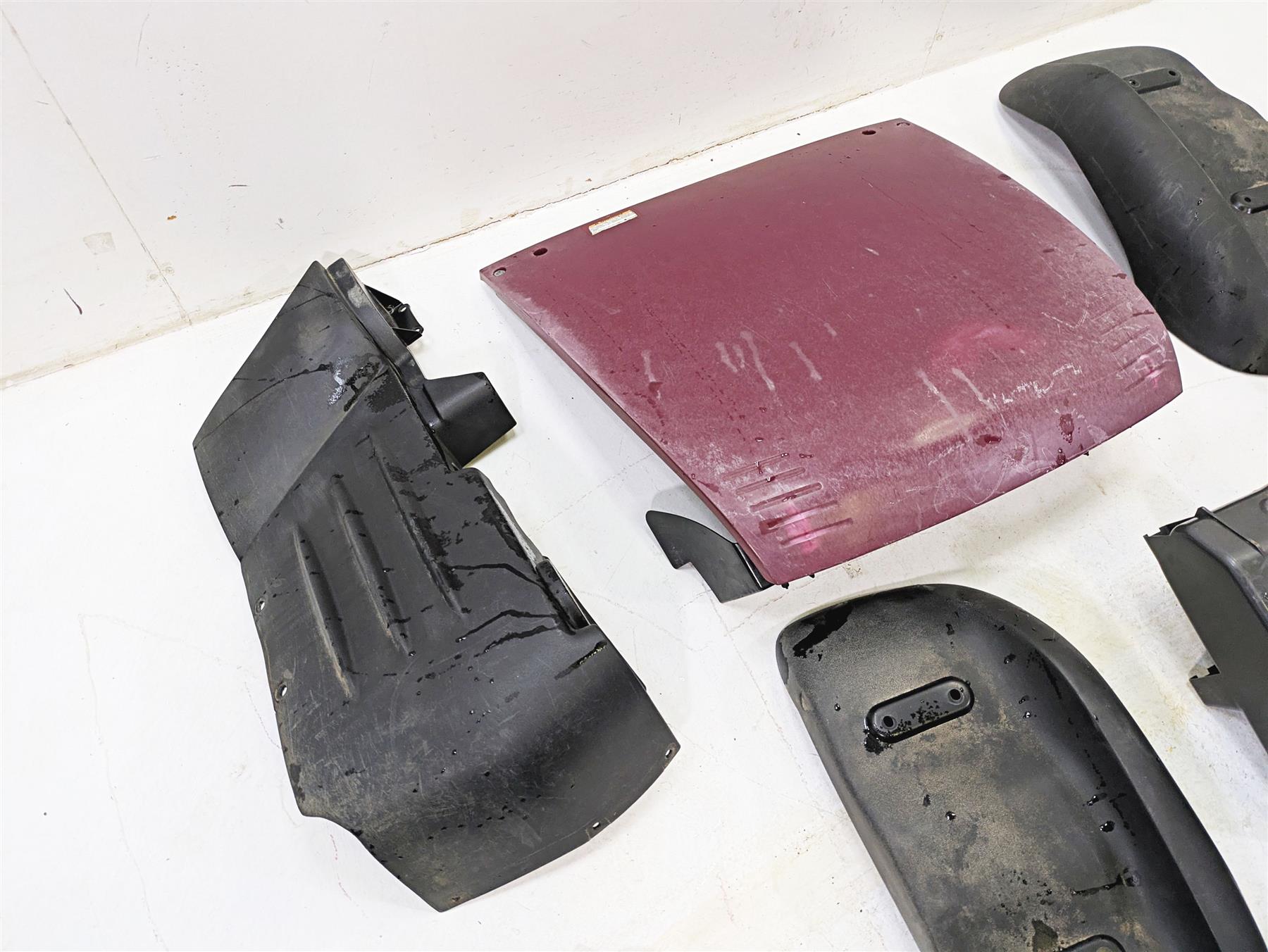 2010 Kawasaki 610 4x4 Mule Plastic Cover Body Fairing Set 35004-0029 {{ shop.shopifyCountryName }} - Mototech271