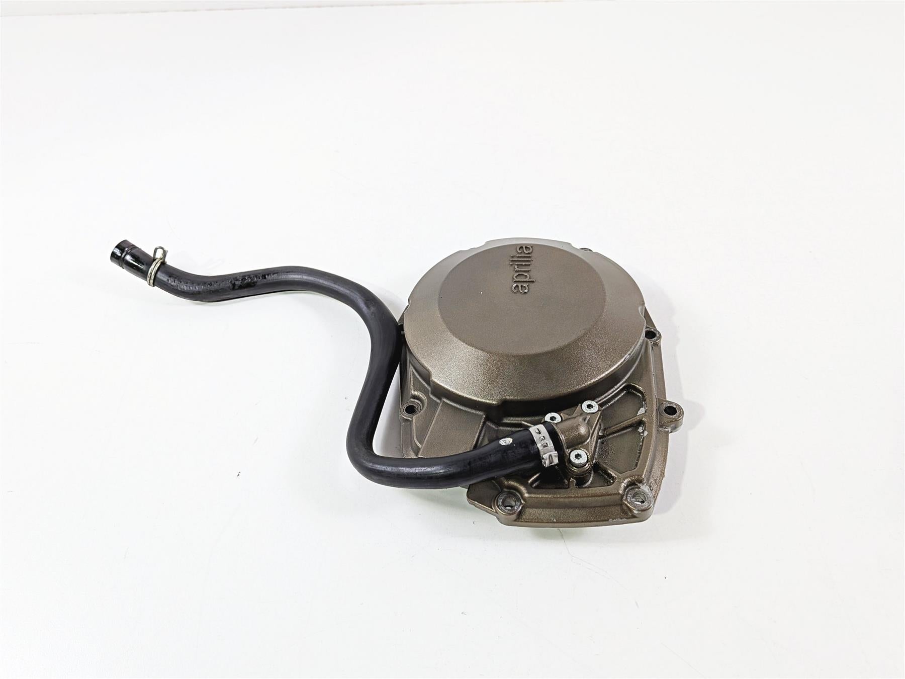 2014 Aprilia RSV4 RR Factory Alternator Generator Stator Cover 898466 {{ shop.shopifyCountryName }} - Mototech271