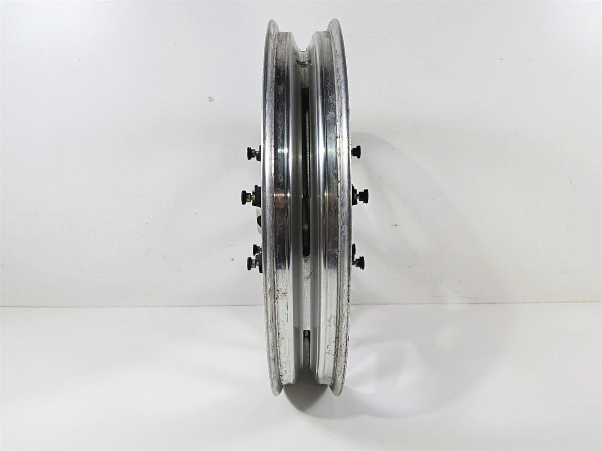2014 Harley FXDL Dyna Low Rider Straight 19x2.5 Front Wheel Rim 43300280 {{ shop.shopifyCountryName }} - Mototech271